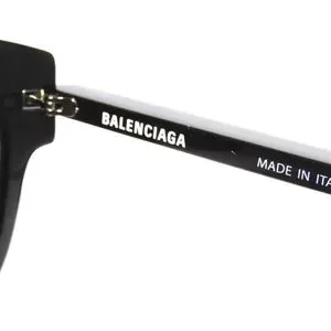 Balenciaga BB0160S 0106S 001 Black Gray Sunglasses 0160 Balenciaga BB0160S 0106S 001 Black Gray Sunglasses 0160 | eBay main image 3